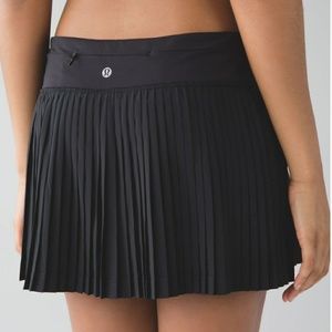 Lululemon Pleat to Street Skirt II